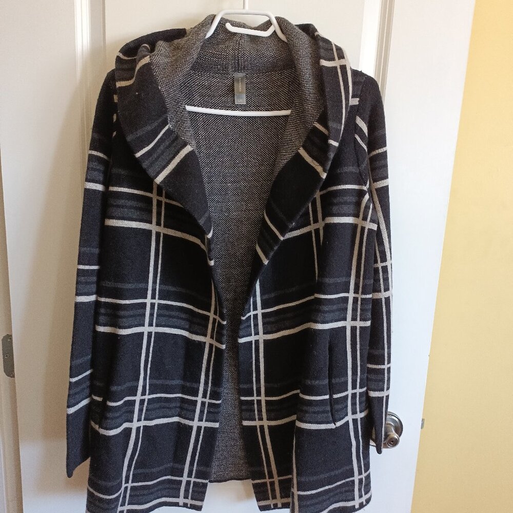 Denver Hayes Women's Hooded Coatigan Size Large